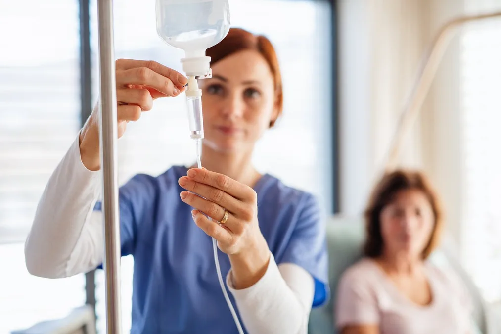 Ideal Wellness IV nutritional therapy infusion room in Hampden, Baltimore