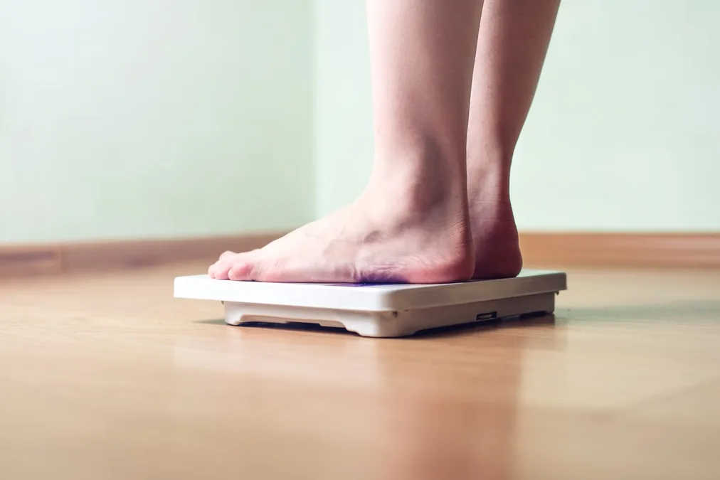 Patient reviewing a personalized weight loss plan with a provider at Ideal Wellness in Baltimore